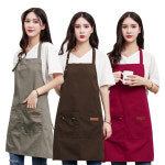 멜빵 빅사이즈 바리스타 앞치마 : 카페클럽마켓