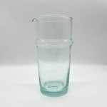RECYCLED GLASS_CARAFE : 꽁떼르씨엘