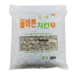 으뜸에프에스 올바른 치킨무 5.5kg : 푸드엔마트