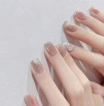 셀프네일 캣츠아이 네일 메탈릭파우더 : 대박네일