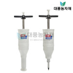 아폴로 수동 비료 투입기 파종기  살포 추비 주입기 씨앗 종자 농기구/대풍농자재 : 대풍몰