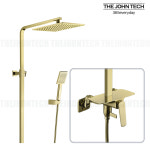 더죤테크 빅토리아해바라기401 골드 레인샤워기 해바라기수전 : 아이원 파트너스