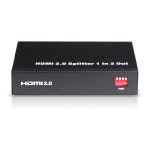 넥스트 4K HDMI 분배기 스플리터 NEXT 402SP4K60 : 쇼핑 Pay
