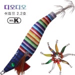 디오디오 에기 2.2 한치 애기 채비 BCLK 케이 쉬림프스킨 24 신제품 추가 : 다올앤다올