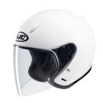 홍진 HJC CH5 헬멧 무광블랙 오픈페이스 스쿠터 오토바이헬멧 : 더바이커