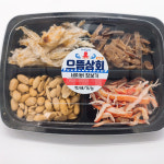 [부천시 배달] 고소한 건어물 혼맥세트 (아귀포20g,오징어포구이 25g,깐땅콩 50g,홍진미 25g) [부천원미종합 으뜸상회] : 동네시장 장보기