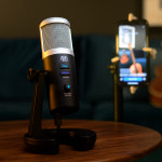 PreSonus Revelator 프리소너스 스튜디오 퀄리티 방송용 USB 마이크 : 사운드펀