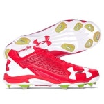 [295] 언더아머 야구화 1278705-611 : 펀슈즈몰