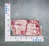 1kg 돼지 돈갈비 찜용 절단 멕시코 (돼지갈비 찜) : 고기의신화