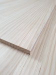 미송 한면무절 솔리드 집성목 15X1220X2440mm 라디에타파인 칠레송 뉴송 솔리드 옹이없는 DIY 집성판재 : 목클라우드