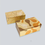 K-2(M) 치킨박스(중) 200개 치킨 닭강정 튀김 배달포장 크라프트 종이박스 주문제작 : 이오포장