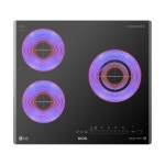LG전자 디오스 전기레인지 BEI3ASB2O 인덕션3구 : LG전자인증점 대명유통