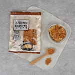 두레생협 유기농 가마솥누룽지 (300g) 찹쌀 현미 수제 옛날 누룽지 : 우브마켓