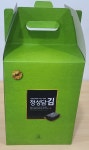 국내산 햇김 2025년12월생산 완도 곱창김(특품/상급) 100매,50매 - 섬앤섬 : 섬앤섬