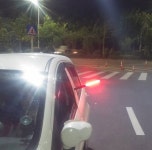 SAMDO 11in Magnet Wand Baton LED Light Stick Red : 미국직구스토어