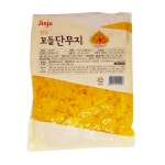 진주햄 진주 꼬들 단무지 1kg : 푸드엔마트