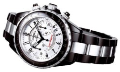 샤넬 H1624 J12 남성 시계 Superleggera 슈퍼레제라 블랙 세라믹 41mm 크로노그래프 워치 : 글램피플