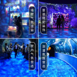 파도 무드등 오로라 감성 바다 물속 느낌 조명 수면 방수 프로젝션 물결등 LED 아 : 만족을묻다