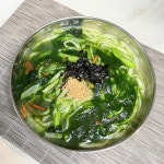 매생이칼국수 매생이국밥 (2인분) 칼국수 맛집 캠핑 77마켓 밀키트 진하고 시원한국물맛 : 77마켓