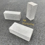 국내산 KS인증 벽돌 Q 블럭 디자인 인테리어 벽돌 시멘트 벽돌 콘크리트 : 북부골재