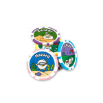 볼짹 골프게임칩 7종+케이스 명랑골프 필드게임 골프악세사리 캐디용품 : 아이언티샷