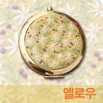 프랑스자수 꽃 수 놓기 스티치 임산부 취미 손 거울 재료 도안 키트 : 놀이하는 사람들