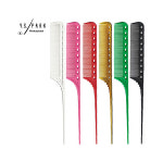 와이에스박 YS-111/꼬리빗/와인딩/텐션/테일콤보/머리카락/헤어/다용도/미용실/ : 바이오메드