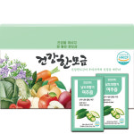 여주즙  국내산 100ml 50포+50포 : 남도의향기