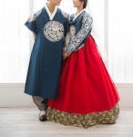 [대여]2인 신랑신부한복대여 커플한복 돌잔치 웨딩촬영한복 : 미다움