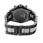 샤넬 H1624 J12 남성 시계 Superleggera 슈퍼레제라 블랙 세라믹 41mm 크로노그래프 워치 : 글램피플