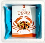 (봉선장)국내산 국산 봄/가을 암꽃게 간장게장 알배기 1.5kg : 혁이네가게