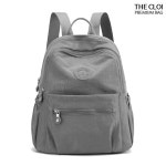 가벼운 엄마 가방 여성 데일리 여행용 백팩 : THECLOI