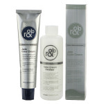 [머리손질][우신] R&B(알앤비) 쟈드 컬러크림 120g(1제)+120ml(2제)/염색약 : 바이오메드