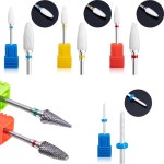 네일드릴비트 젤네일아트 텅스텐 세라믹비트 타입E : 제이브로시스