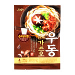 진주 한끼 가쓰오 우동 930g(4인분) 실온 간편식 야식 간식 분식 : 유진몰