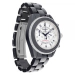 샤넬 H2039 J12 남성 시계 Superleggera 슈퍼레제라 블랙 세라믹 42mm 크로노그래프 워치 : 글램피플