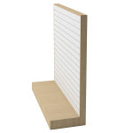 GP-402 스페이스월 단면진열대 : 가온샵진열장