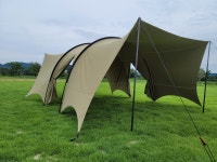 유나캠핑 UNA 왕윈드서클 하비타프 : 유나캠핑