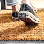 코코넛 매트 야자 현관 흙털이 도어매트 45x75 : 양드레몰