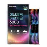 뉴트리가든 에너제틱 아르기닌 6000  고함량 에너지충전 활력 영양제 : 에이치에스메디팜
