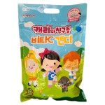 캐리와친구들 어린이 비타민 캔디 복숭아맛 1000정 x 1봉 : 예성마켓