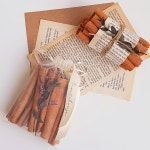 시나몬스틱 계피 가랜드 모기 벌레퇴치 오브제 인테리어 빈티지소품 : beni-house