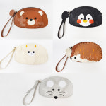 가죽 동물 파우치 만들기 키트 미니파우치 공예 diy 세트 집콕 놀이 우정템 : 헤이마이데이