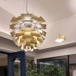 루이스 PH 아티초크 480ø 펜던트 화이트 조명 최고급형 샹들리에 식탁등 거실등 : 포라이트