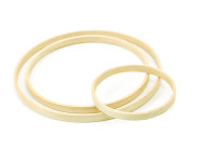 대나무링 마크라메 웨딩 북수스 자개 모빌 나무 프레임 후프 썬캐쳐 만들기 우드링 드림캐쳐 : 모이코