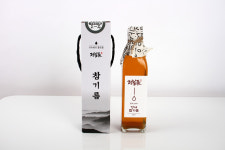 통깨100% 저온압착 정일품 강서참기름 300ml : 강서시니어협동조합