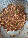 백상합 바지락 손 칼국수 수제 할머니표 다데기 시원칼칼한 칼국수 수타면(4~5인) : 프레시아마켓