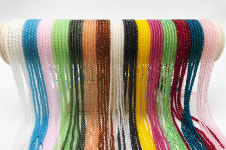 약3mm 축구볼 모양 수정컷 크리스탈 31 color : 유니크마인