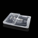 PC 더블밧드 밧트 뚜껑 바트 반찬통 급식 장보고주방 : 장보고주방