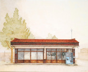 느린 오후의 동네 가게, 루시드로잉 : 아트리에갤러리